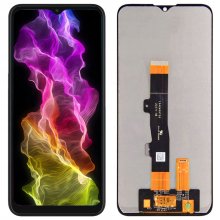 A2/1/4 Ekran Wyświetlacz LCD + Dotyk Motorola Moto E7