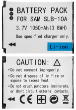 A4/1/5 Bateria SLB-10A
