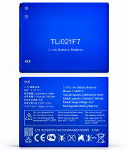 A4/1/8 Bateria TLi021F7