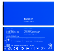 A4/2/5 Bateria TLi028C1