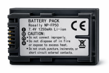 C3/2/2 Bateria NP-FP50