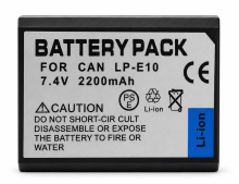 C3/3/7 Bateria LP-E10
