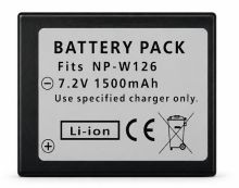 C3/3/9 Bateria NP-W126