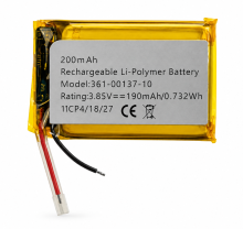 C3/5/9 Bateria 361-00137-10