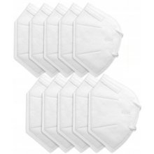 Zestaw 10x Maseczka KN95 Biała